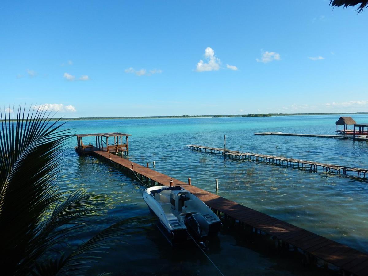 Villa Marilu B&B Bacalar Exterior photo