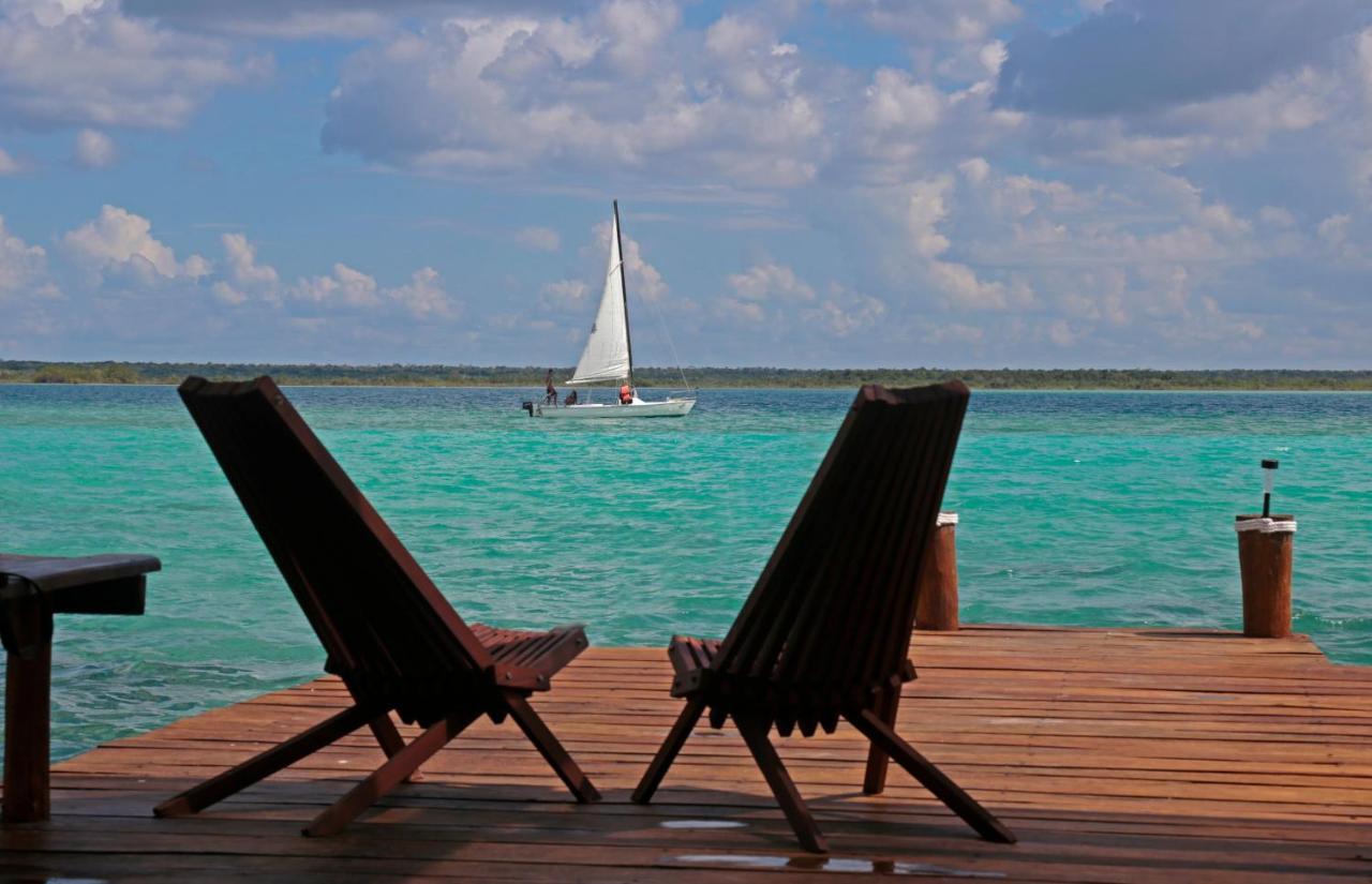 Villa Marilu B&B Bacalar Exterior photo