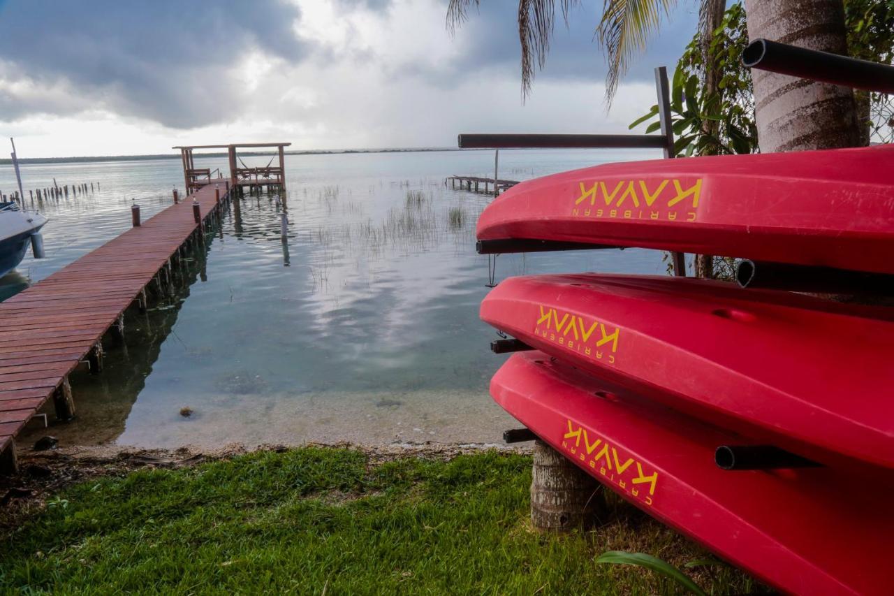 Villa Marilu B&B Bacalar Exterior photo